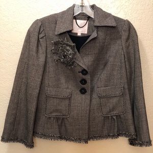 Rebecca Taylor Black Jacket